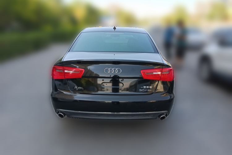 Used Audi A6L 2014 30 FSI Comfort Model Rear