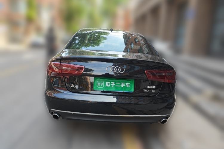 Used Audi A6L 2014 30 FSI Comfort Model Rear