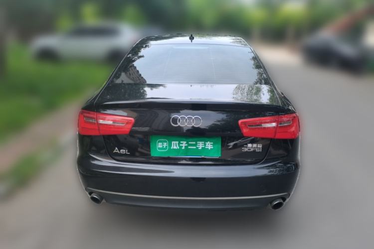 Used Audi A6L 2014 30 FSI Comfort Model Rear