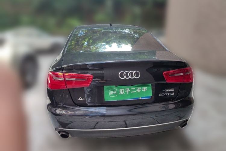 Used Audi A6L 2014 TFSI Standard Model Rear