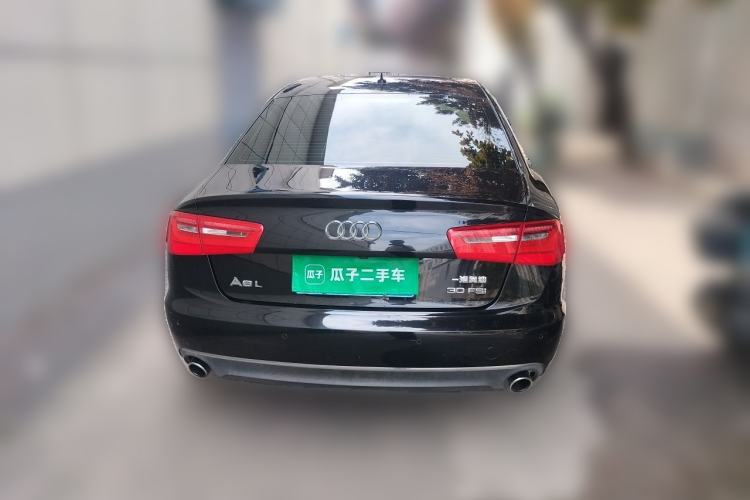 Used Audi A6L 2014 30 FSI Comfort Model Rear