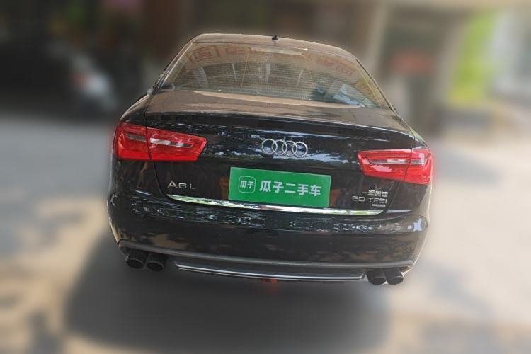 Used Audi A6L 2014 50 TFSI quattro Luxury Model Rear