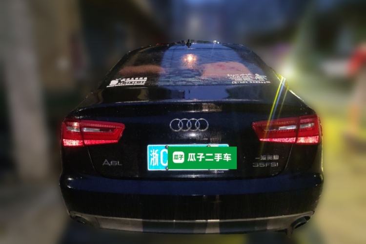 Used Audi A6L 2014 TFSI Standard Model Rear