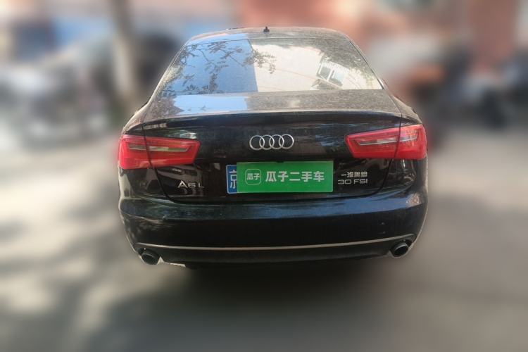 Used Audi A6L 2014 30 FSI Technology Model Rear