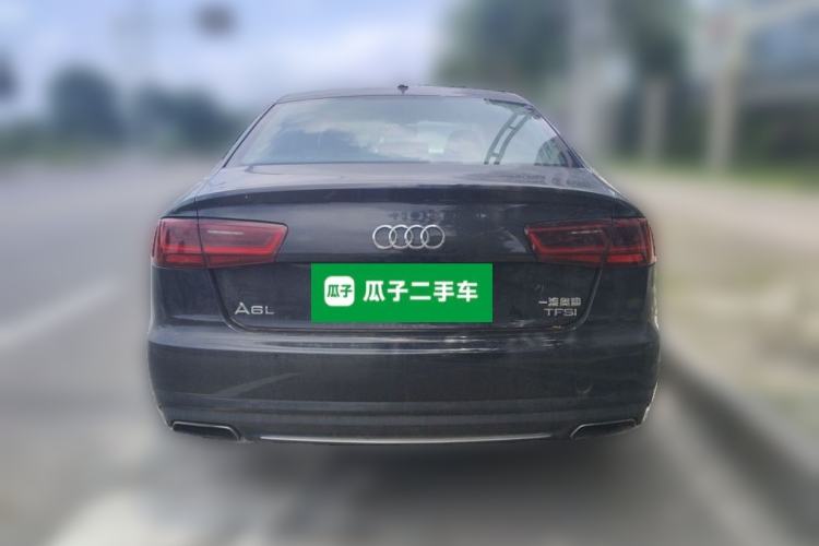 Used Audi A6L 2014 TFSI Standard Model Rear