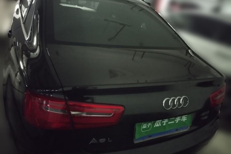 Used Audi A6L 2014 TFSI Comfort Model Rear