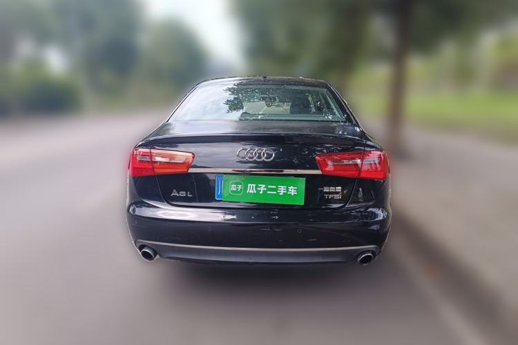 Used Audi A6L 2014 TFSI Standard Model Rear