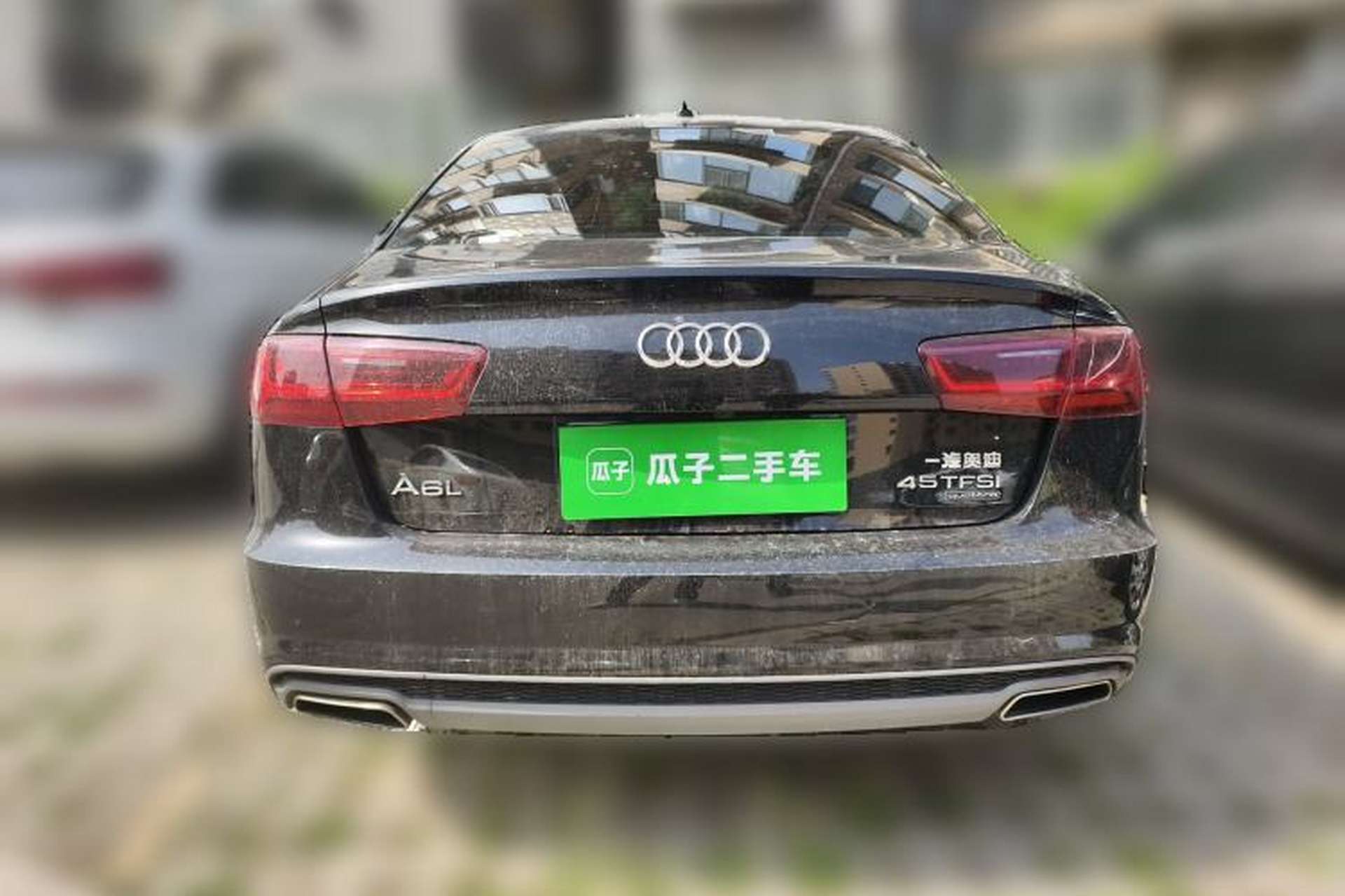 Used Audi A6L 2014 TFSI Standard Model Rear