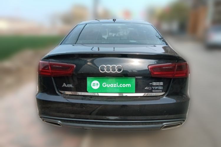 Used Audi A6L 2014 TFSI Standard Model Rear