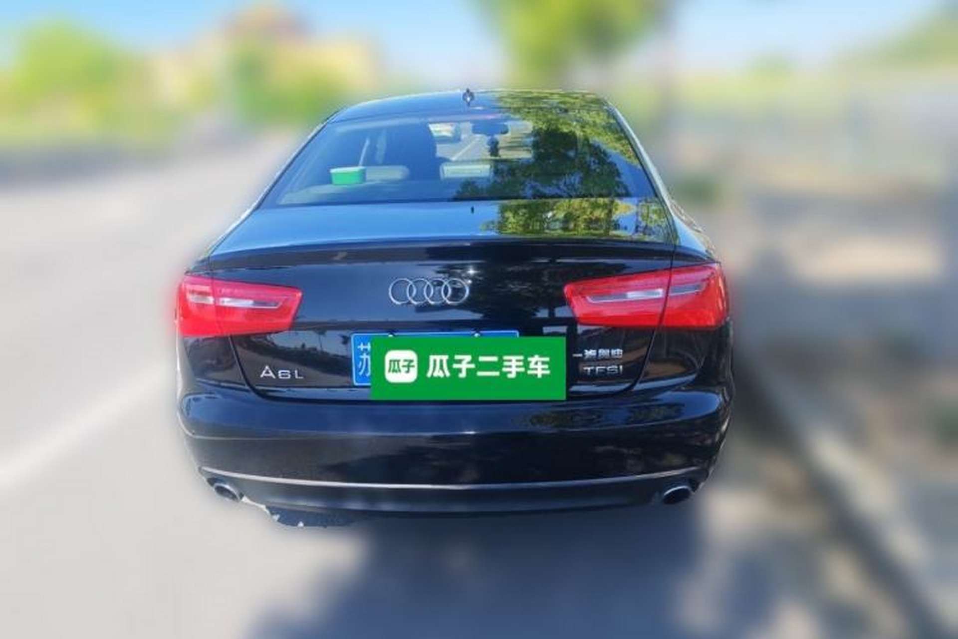 Used Audi A6L 2014 TFSI Standard Model Rear