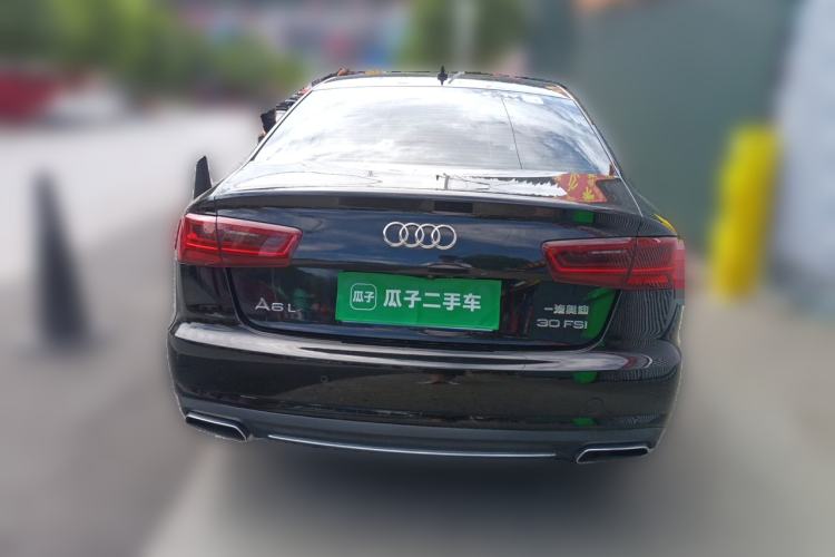 Used Audi A6L 2014 30 FSI Technology Model Rear