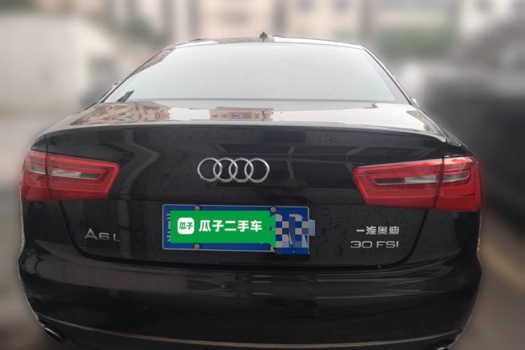 Used Audi A6L 2014 30 FSI Comfort Model Rear