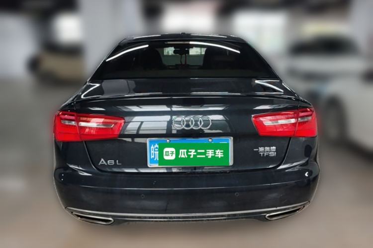 Used Audi A6L 2014 TFSI Standard Model Rear