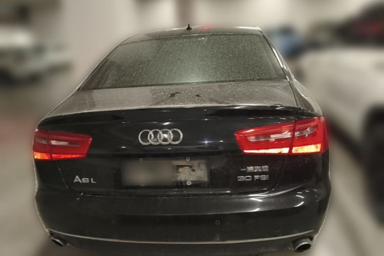 Used Audi A6L 2014 30 FSI Comfort Model Rear