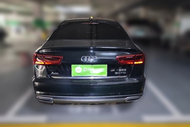Used Audi A6L 2014 30 FSI Comfort Model Rear