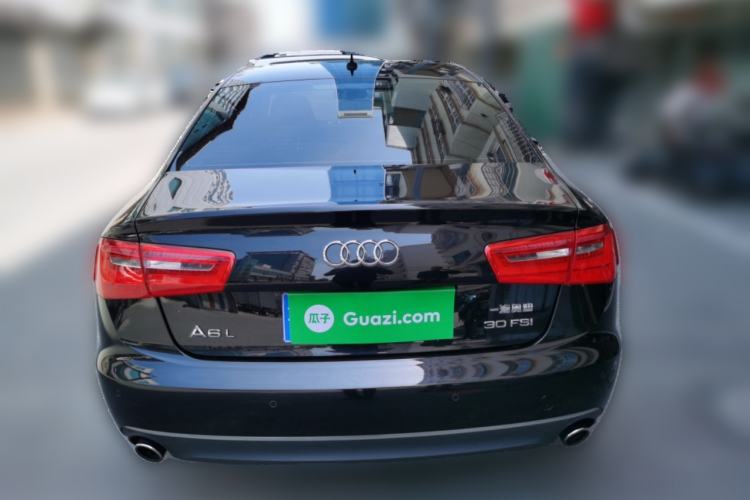 Used Audi A6L 2014 30 FSI Comfort Model Rear