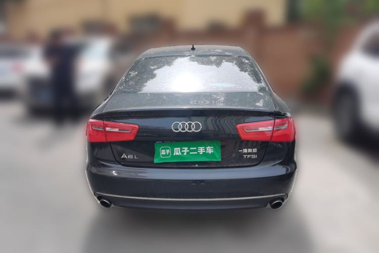 Used Audi A6L 2014 TFSI Comfort Model Rear