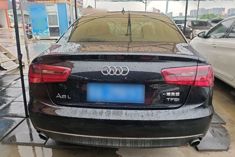 Used Audi A6L 2014 TFSI Comfort Model Rear