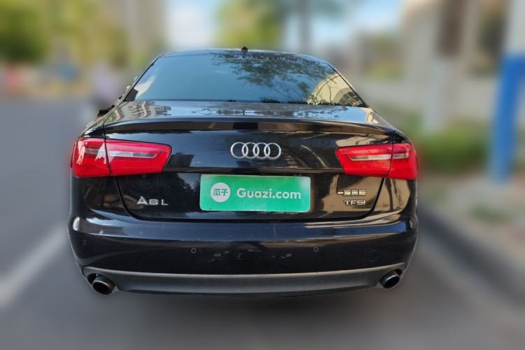 Used Audi A6L 2014 TFSI Standard Model Rear