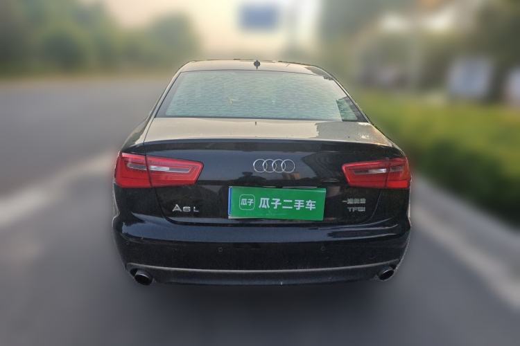 Used Audi A6L 2014 TFSI Standard Model Rear