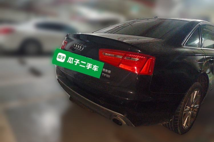 Used Audi A6L 2014 TFSI Standard Model Rear