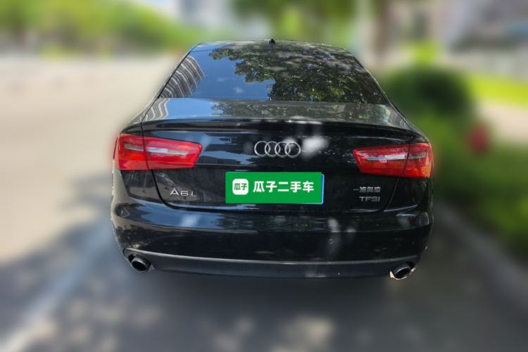 Used Audi A6L 2014 TFSI Standard Model Rear
