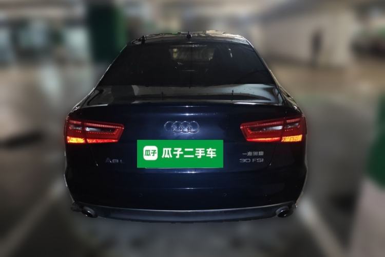 Used Audi A6L 2014 30 FSI Comfort Model Rear