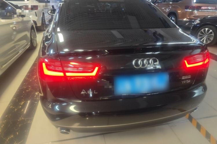 Used Audi A6L 2014 TFSI Standard Model Rear