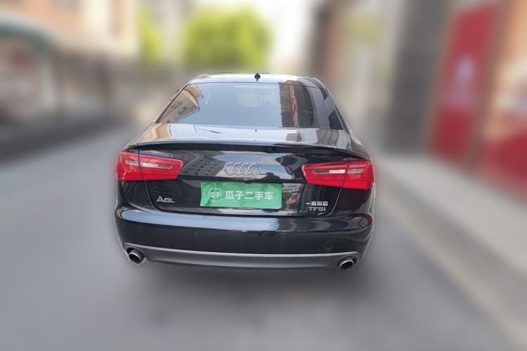 Used Audi A6L 2014 TFSI Standard Model Rear