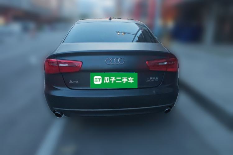 Used Audi A6L 2014 30 FSI Comfort Model Rear