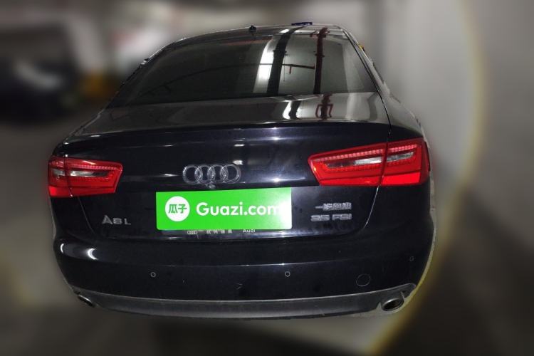 Used Audi A6L 2014 30 FSI Comfort Model Rear