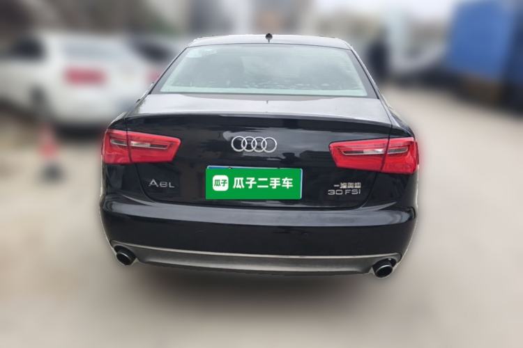 Used Audi A6L 2014 30 FSI Technology Model Rear