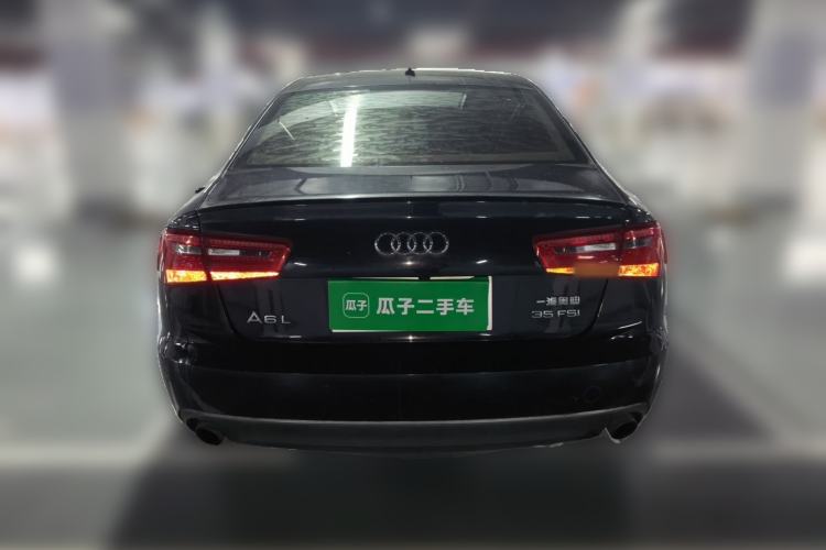 Used Audi A6L 2014 35 FSI Luxury Edition Rear