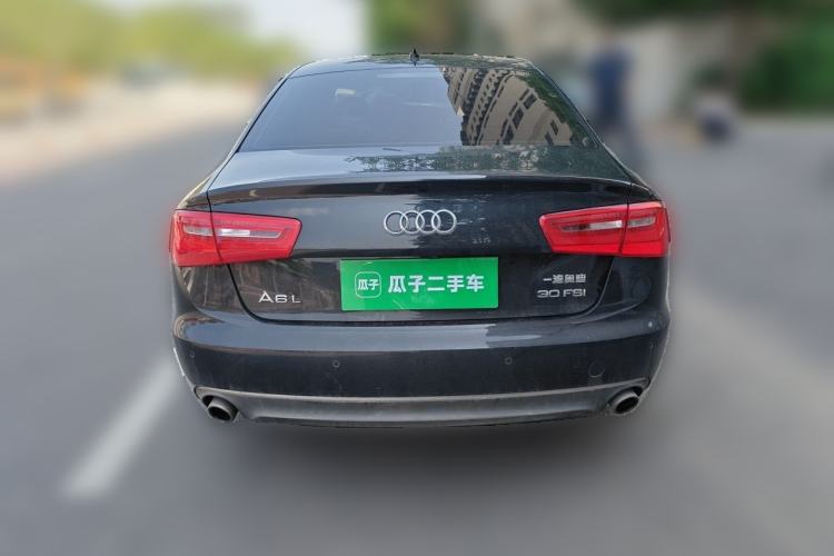 Used Audi A6L 2014 30 FSI Comfort Model Rear
