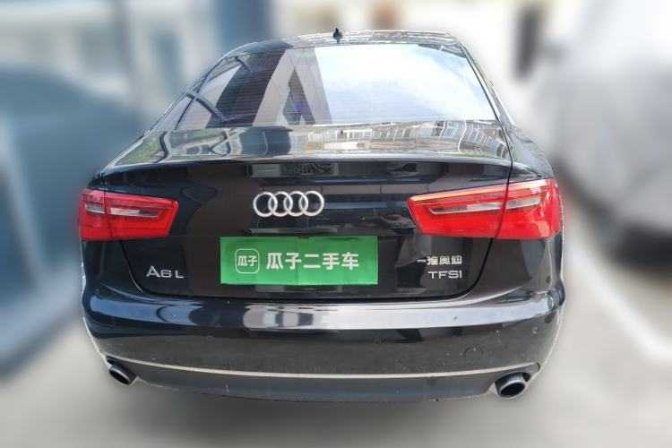 Used Audi A6L 2014 TFSI Standard Model Rear