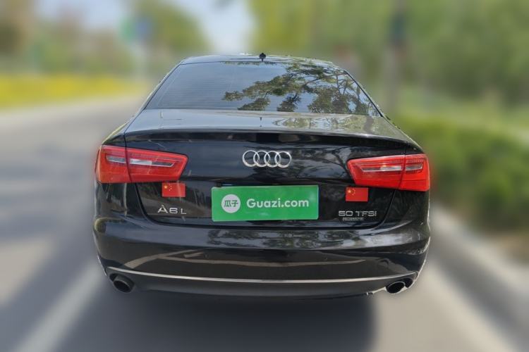 Used Audi A6L 2014 35 FSI quattro Luxury Model Rear