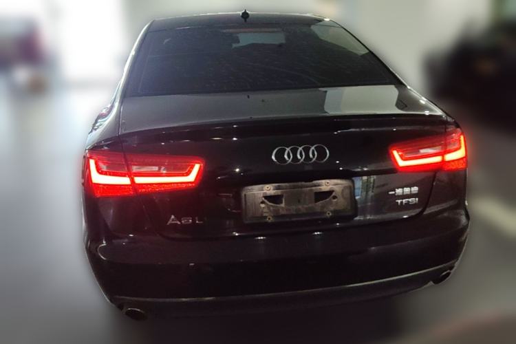 Used Audi A6L 2014 TFSI Standard Model Rear