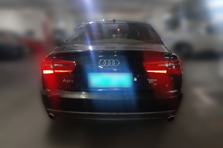 Used Audi A6L 2014 TFSI Comfort Model Rear