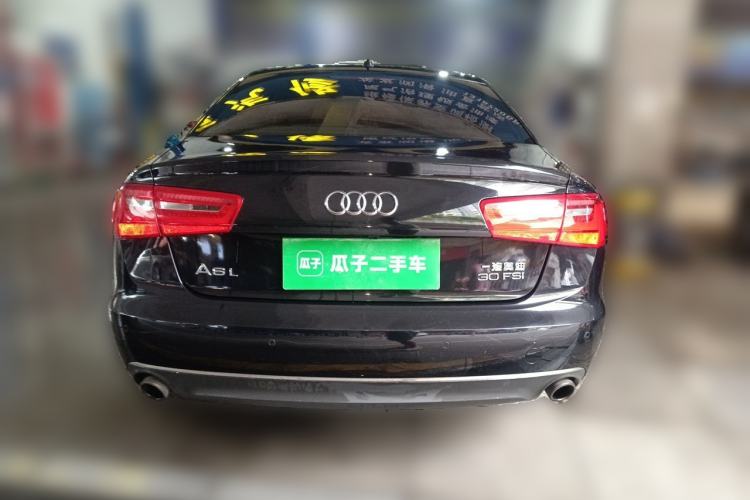 Used Audi A6L 2014 30 FSI Luxury Model Rear