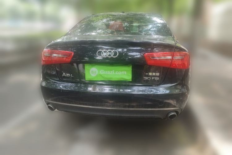 Used Audi A6L 2014 30 FSI Luxury Model Rear