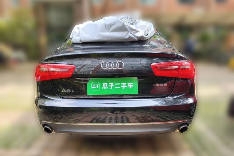 Used Audi A6L 2014 TFSI Standard Model Rear