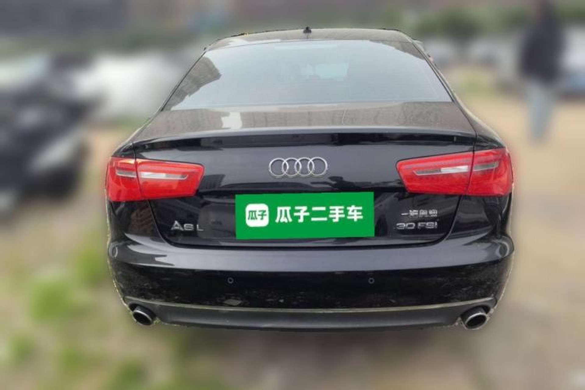 Used Audi A6L 2014 30 FSI Technology Model Rear