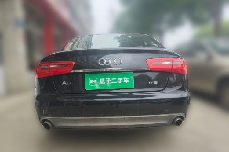 Used Audi A6L 2014 30 FSI Technology Model Rear