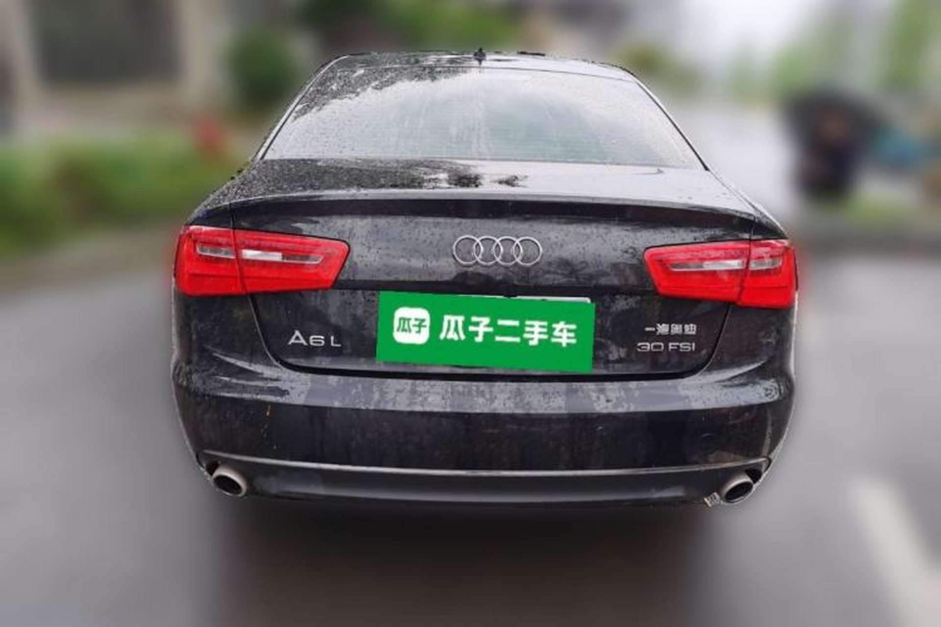 Used Audi A6L 2014 30 FSI Comfort Model Rear