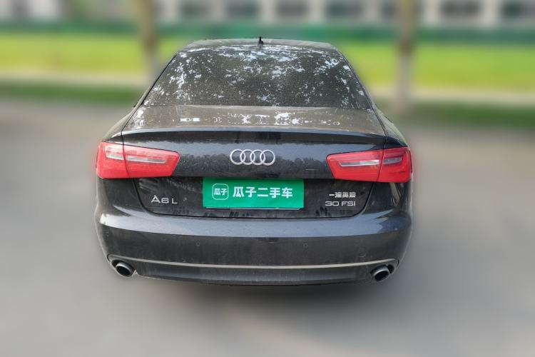 Used Audi A6L 2014 30 FSI Technology Model Rear