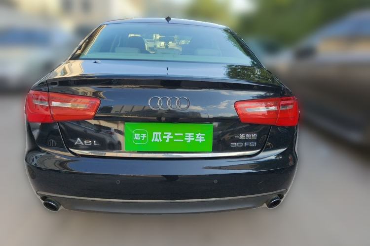 Used Audi A6L 2014 TFSI Standard Model Rear
