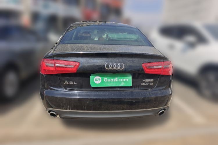 Used Audi A6L 2014 30 FSI Comfort Model Rear