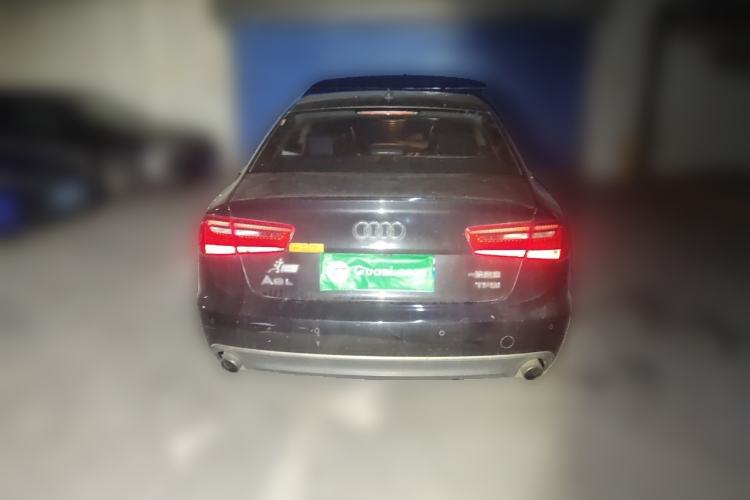 Used Audi A6L 2014 TFSI Standard Model Rear