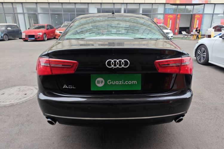 Used Audi A6L 2014 TFSI Standard Model Rear