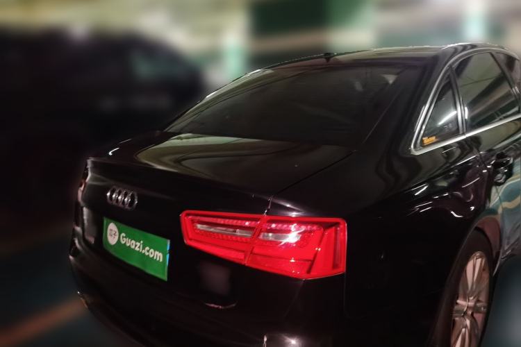 Used Audi A6L 2014 TFSI Standard Model Rear